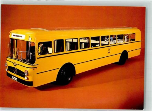1983 Überlandpostwagen Bj. 1965 Postmuseum Karte Serie 503 -Nr. 10