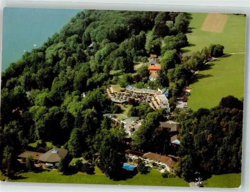 Ambach Fliegeraufnahme vom Sanatorium Wiedemann