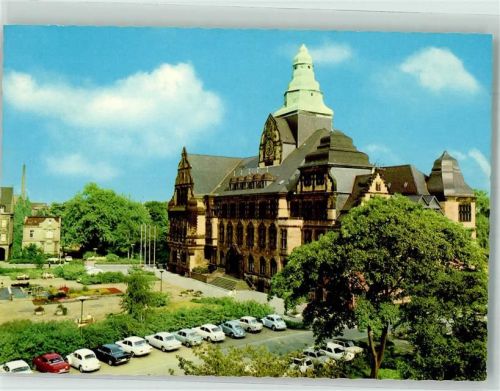 Recklinghausen Rathaus Auto