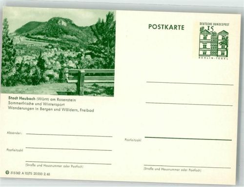 Heubach Rosenstein
