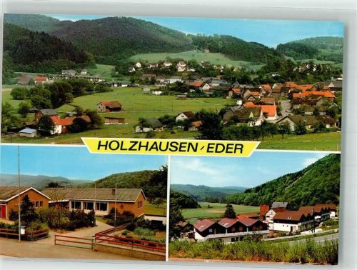 35116 W3559 Holzhausen , Eder
