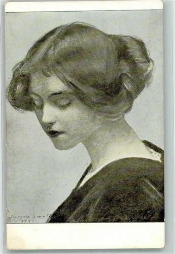 Serie XIV, 5 von Fl. Small Frauenporträt