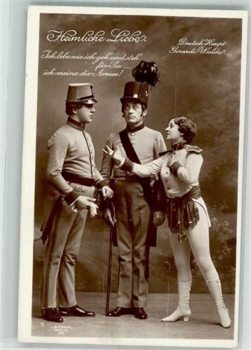 Girardi Alexander in Heimliche Liebe Uniform Frau