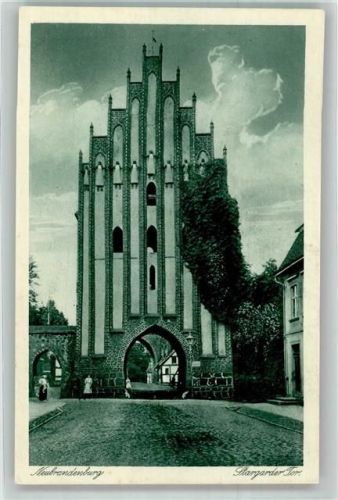 Neubrandenburg Stargarder Tor