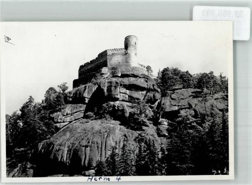 Kynau Burg Kynast Ort handschriftlich