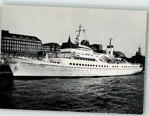 Hamburg MS Alte Liebe