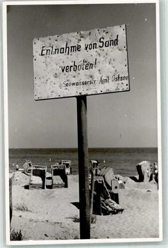 Kellenhusen Ort handschriftlich Foto Original aus Archiv eines Ansichtskartenverlags