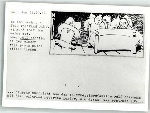 Ulm Frei nach dem Dichter Malermeisterfamilie Rolf Herrmann Wagnerstraße 105