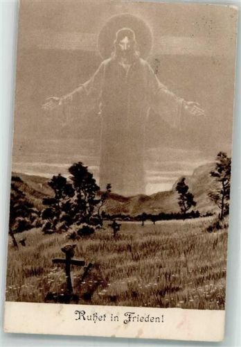 1916 Jesus Ruhet in Frieden DO Nr.952