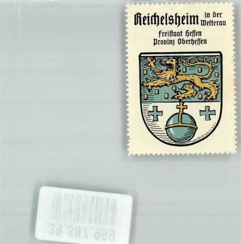 Reichelsheim Wappen