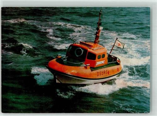 Wangerooge Seenotrettung Rettungsboot Gesina
