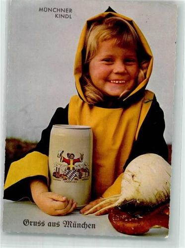 München Bierkrug Rettich