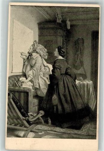 Daheim Kunstwart Nr. 77 Frauen Mode Handtasche am Kleid