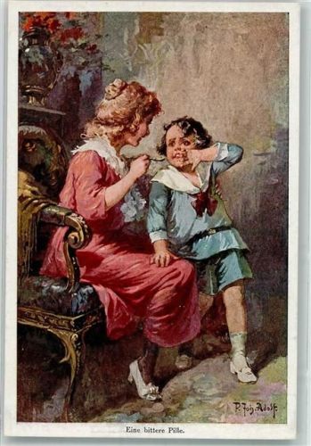Bittere Pille Mutter Kind Münchner Kunst 3147