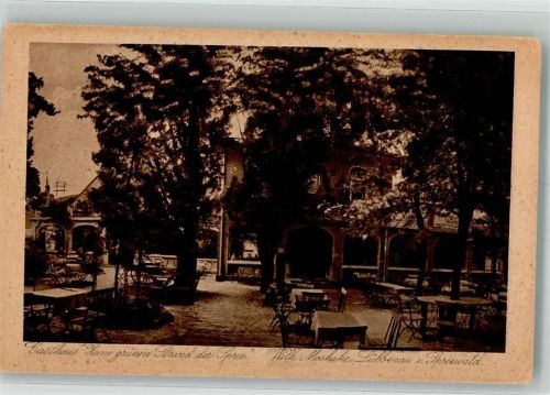 Lübbenau Gasthaus zum grünen Strand der Spree