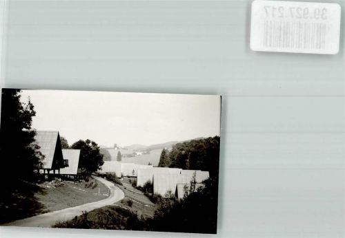 Siegsdorf Ferienpark Vorauf Foto Original aus Archiv eines Ansichtskartenverlags Ort handschriftlich