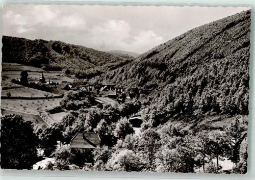 Rönkhausen Hohenlenscheid Ort handschriftlich Foto Original aus Archiv eines Ansichtskartenverlags