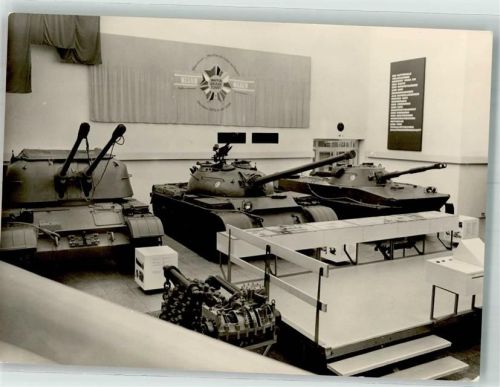 1973 Armeemuseum DDR Waffen