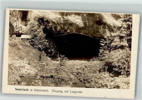 Semriach Eingang zur Lur-Grotte