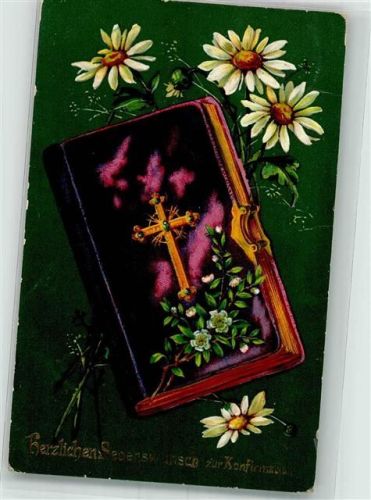 1908 Gebetsbuch Blumen
