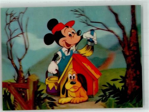 Disney Mickey & Pluto Comic