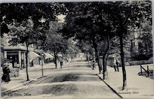 Ilkley The Grove Shuttleworth 1906