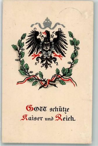 1915 Gott schütze Kaiser u. Reich HWB K. 192