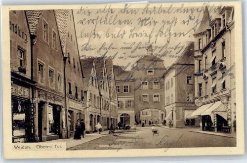92637 W8480 Weiden , Oberpf - Oberes Tor