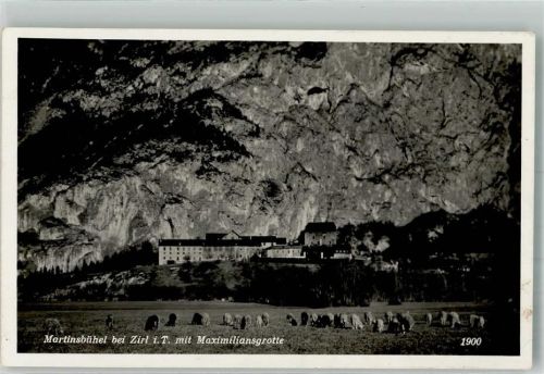 Zirl 1937 Maximiliansgrotte Martinsbühel