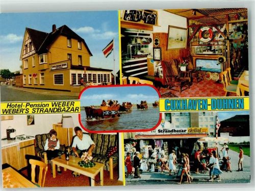 Duhnen Hotel Pension Weber Geschäft Strandbazar