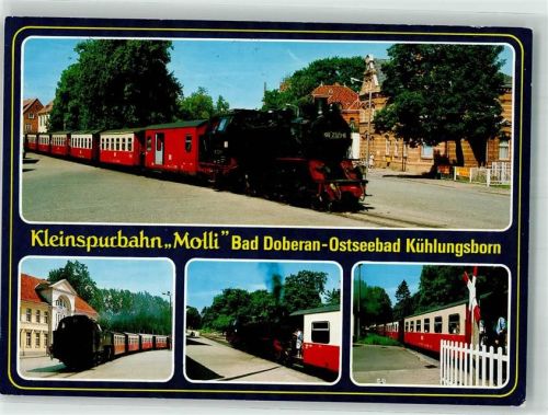 Bad Doberan 1995 Eisenbahn Molli