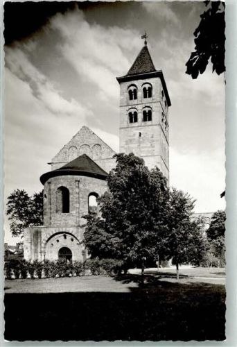 Bad Hersfeld Kirche Stiftsruine Ort handschriftlich Foto Original aus Archiv eines Ansichtskartenverlags