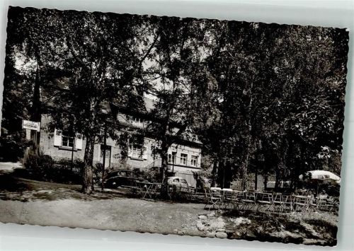 Lindenberg Wald-Gasthaus Zum Nonnental VW Käfer