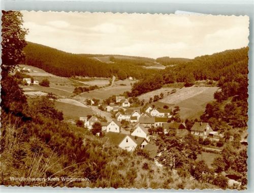 Wunderthausen Foto Original aus Archiv eines Ansichtskartenverlags