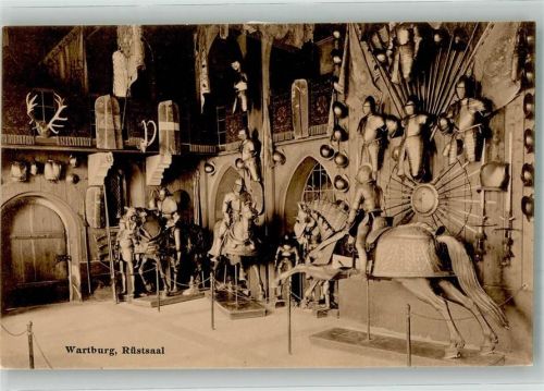 Eisenach Rüstsaal auf der Wartburg