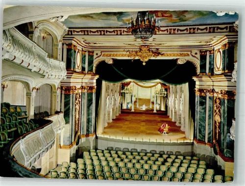 Schwetzingen Rokoko-Theater im Schloss