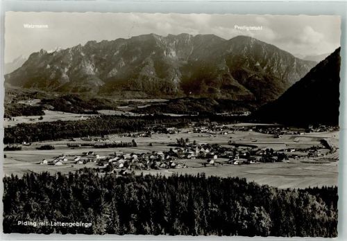 83451 W8235 Piding 1962 Foto AK