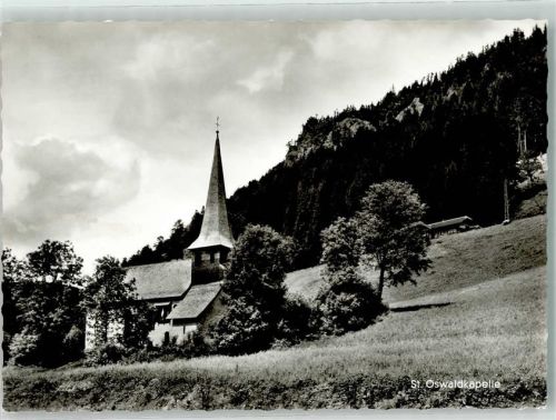 Höllsteig St. Oswaldkapelle