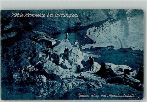 O4711 Uftrungen Heimkehle Wilder Stieg Höhle