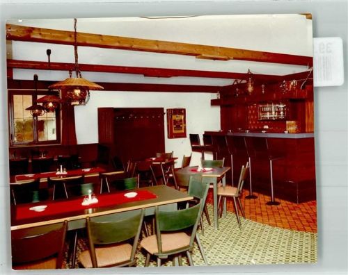 Burgberg Gasthaus Pension Kupferkessel Ort handschriftlich Foto Original aus Archiv eines Ansichtskartenverlags