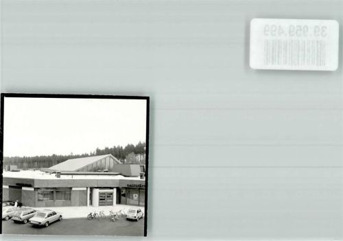 Penzberg Gasthaus Turnhalle Auto Ort handschriftlich Foto Original aus Archiv eines Ansichtskartenverlags