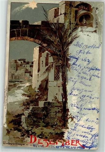 1900 sign. Guggenberger T. Dezember