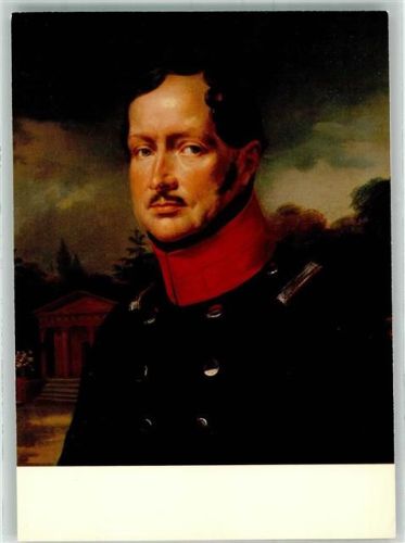 Dahlem sign. Krüger Franz Friedrich Wilhelm III. Jagdachloss Grunewald