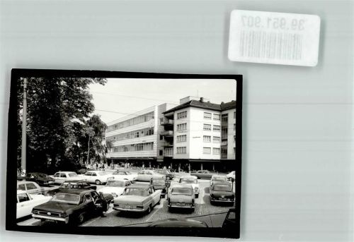 Rastatt Kaufhaus Schneider Mercedes Oldtimer Foto Original aus Archiv eines Ansichtskartenverlags Ort handschriftlich