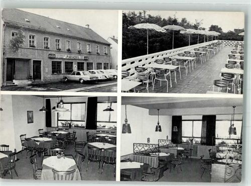 Carlsberg Gasthaus Paradies VW Käfer Mercedes
