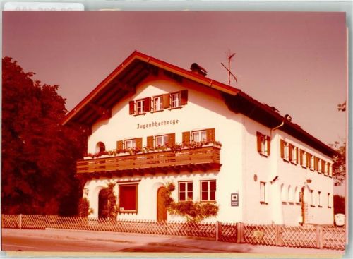 Bergen Jugendherberge Foto Original aus Archiv eines Ansichtskartenverlags Ort handschriftlich