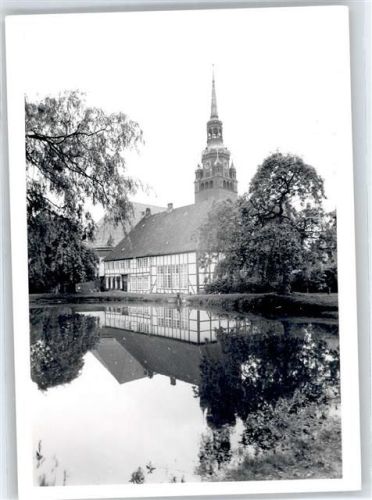 Itzehoe Fotoabzug, Kirche, Teichpartie