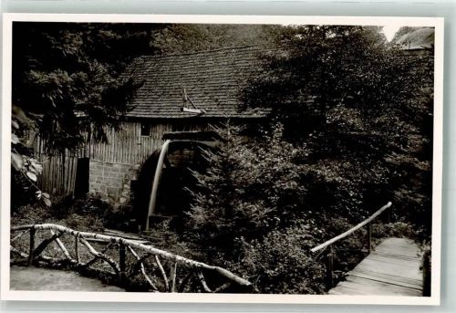 Plotzsägemühle Wassermühle Waldgasthaus