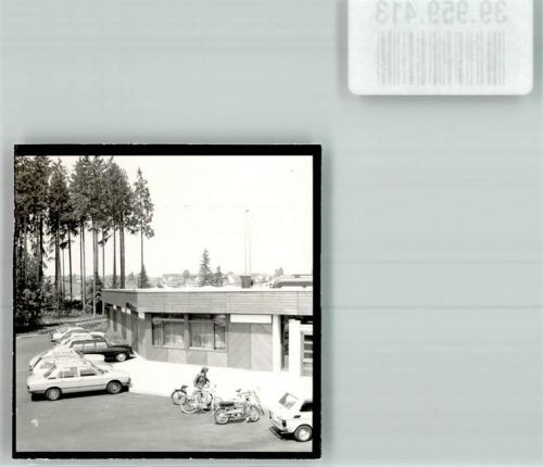 Penzberg Auto Ort handschriftlich Foto Original aus Archiv eines Ansichtskartenverlags