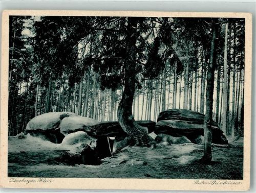 Fallingbostel Siebensteinhäuser Lüneburger Heide Hüttenstempel